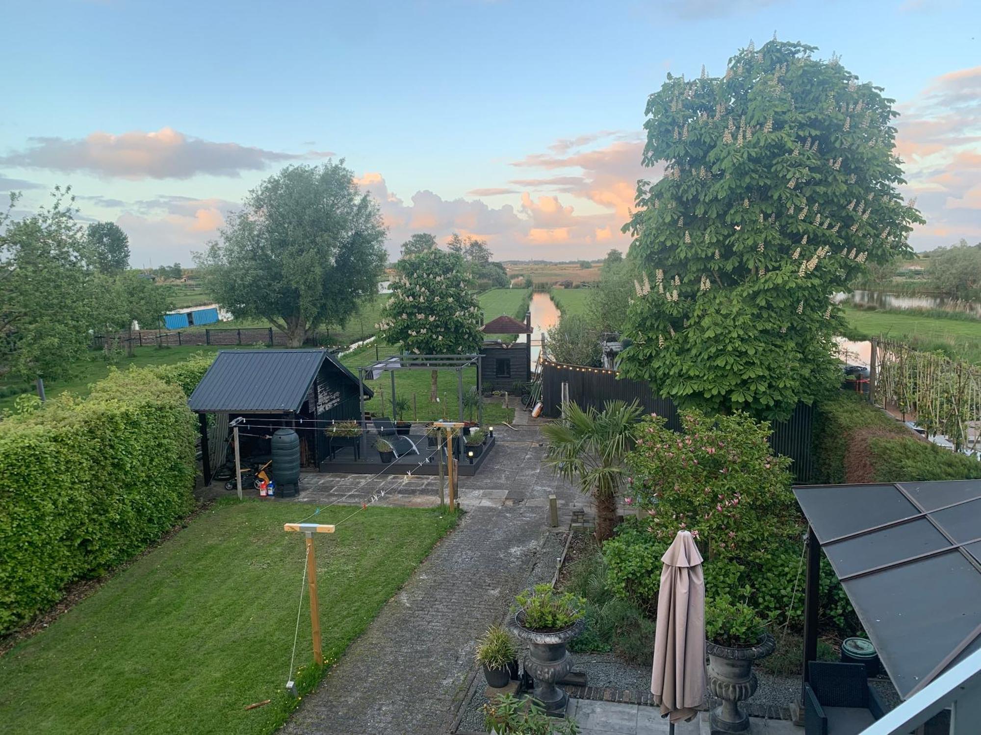 Amsterdam Countryside Met Airco ,Geweldig Uitzicht, Luxe Keuken,Wasmachine,Droger,Gratis Fietsen Apartman Den Ilp Kültér fotó